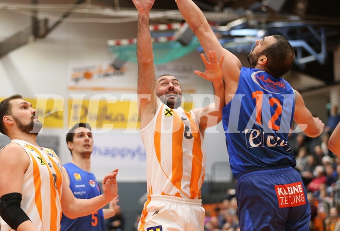 Basketball ABL 2018/19, Grunddurchgang 28.Runde BK Dukes vs. Kapfenberg Bulls



