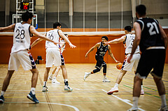 Basketball, Basketball Zweite Liga 2024/25, Grunddurchgang 8.Runde, Vienna United, Wörthersee Piraten, Marcus Holyfield (7)