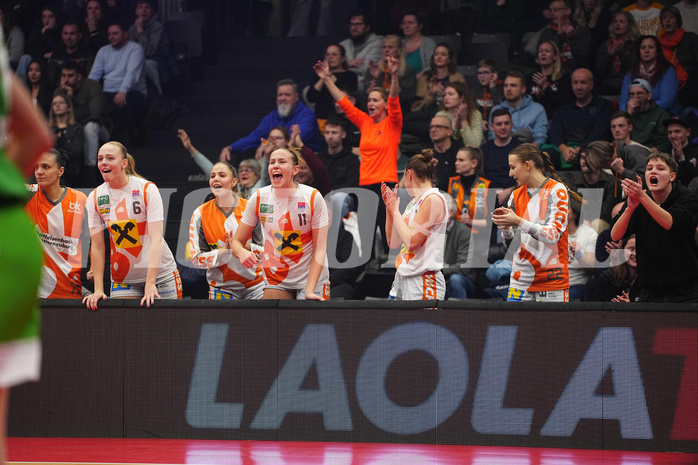 Basketball Austria Cup 2025, Final Four, Finale Damen,  Klosterneuburg vs. UBI Graz


