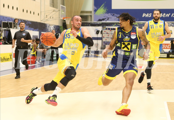Basketball Superliga 2021/22, Viertelfinale Spiel 2 SKN St.Pölten vs. UBSC Graz