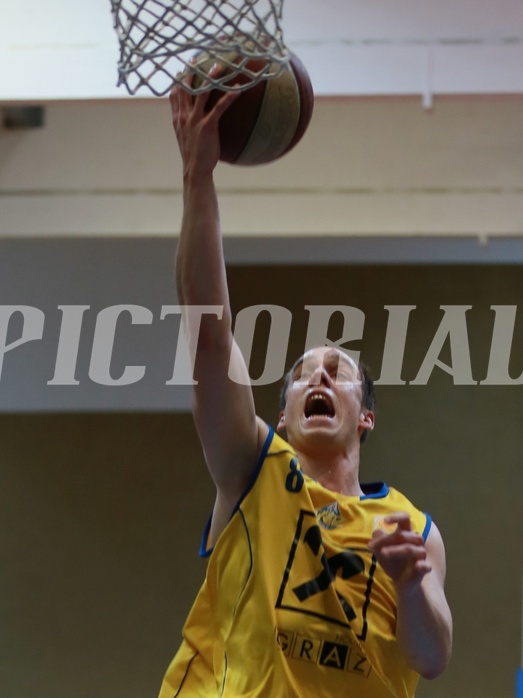 Basketball ABL 2016/17 Grunddurchgang 21.Runde UBSC Graz vs. BC Hallmann Vienna



