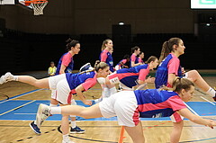 12.03.2023, Graz, Raiffeisen Sportpark, Basketball Damen Superliga 2022/23, Semifinale Spiel 2, UBSC-DBBC Graz vs. UBI Holding Graz,  