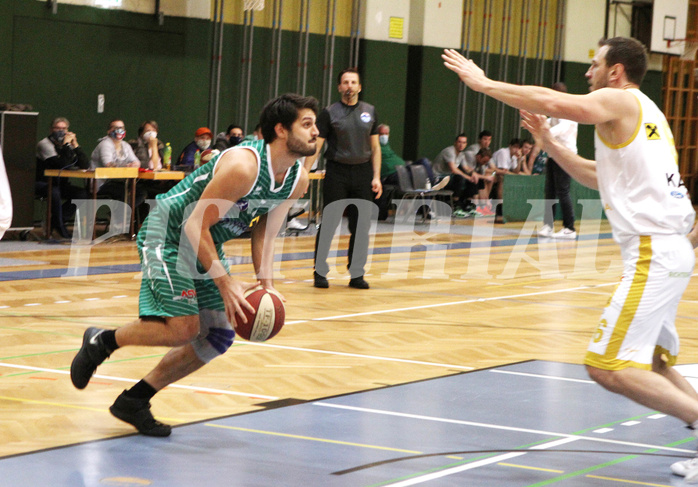 Basketball 2.Bundesliga 2020/21 Grunddurchgang 9.Runde  Fürstenfeld Panthers vs KOS Celovec