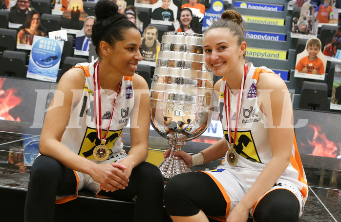 Basketball Damen Superliga 2020/21, Finale Spiel 4 BK Duchess Klosterneuburg vs. UBI Graz
