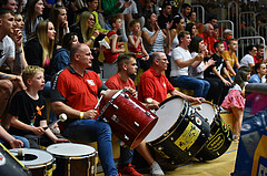 Basketball Superliga 2021/22, 
Viertelfinale Spiel 4, Flyers Wels vs Swans Gmunden