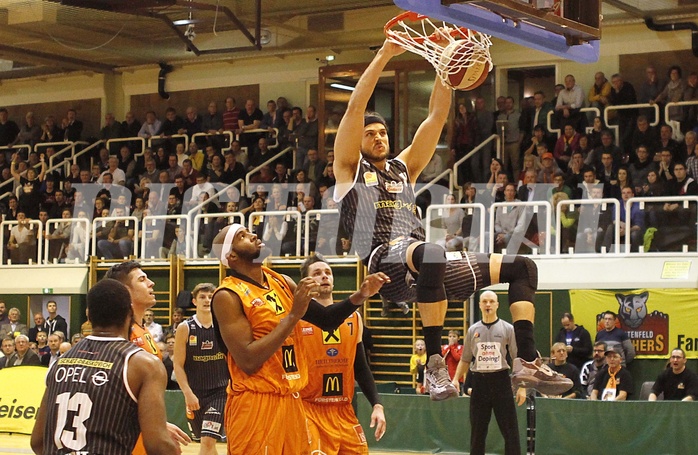 Basketball ABL 2015/16 Grunddurchgang 14.Runde  Fürstenfeld Panthers vs Güssing Knights
