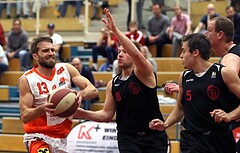 Basketball 2.Bundesliga 2018/19, Grunddurchgang 3.Runde UBC St.Pölten vs. Mistelbach Mustangs


