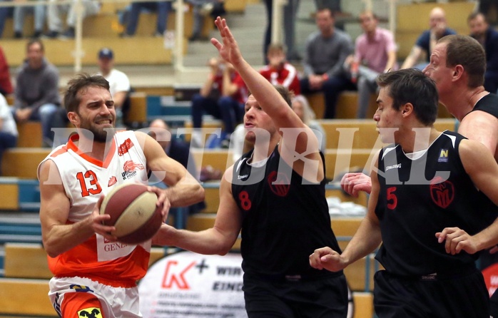 Basketball 2.Bundesliga 2018/19, Grunddurchgang 3.Runde UBC St.Pölten vs. Mistelbach Mustangs


