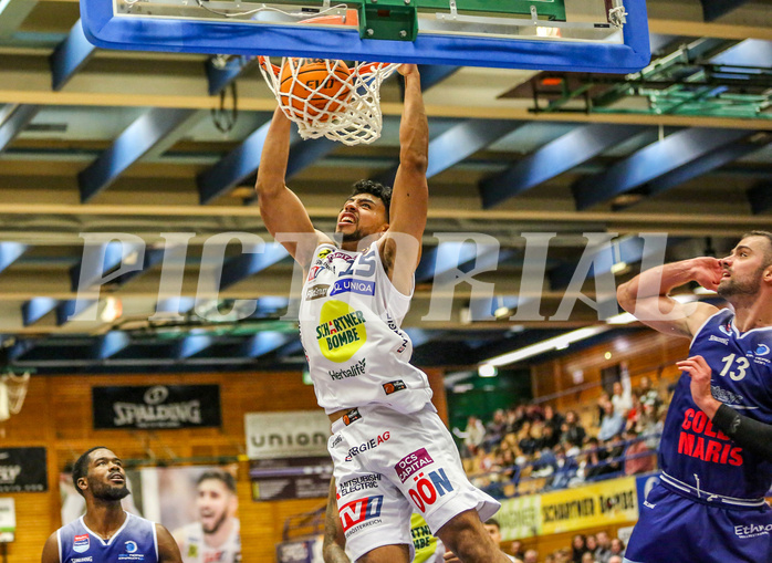 Basketball Superliga 2023/24, Grunddurchgang 15.Runde Gmunden Swans vs. BBC Nord Dragonz


