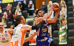 Basketball Superliga 20120/21, Grunddurchgang 10.Runde Klosterneuburg Dukes vs. Gmunden Swans