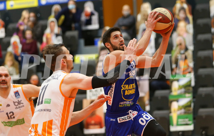 Basketball Superliga 20120/21, Grunddurchgang 10.Runde Klosterneuburg Dukes vs. Gmunden Swans