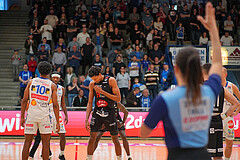 Basketball Superliga 2024/25, Playoffs, Viertelfinale Spiel 1 Oberwart Gunners vs. Kapfenberg Bulls


