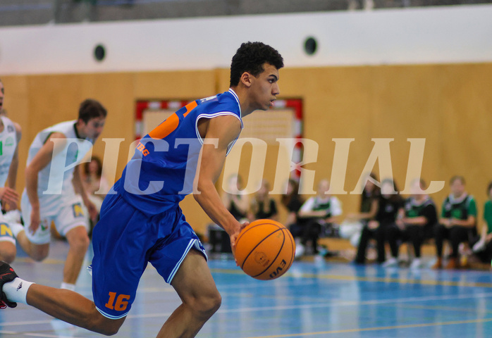 Basketball Zweite Liga 2023/24, 15.Runde Union Deutsch Wagram Aligators vs. BBU Salzburg


