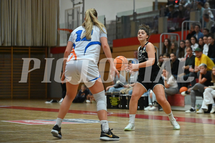 Basketball Superliga 2024/25, Grunddurchgang 1.Runde, DBB Wels vs Basket Flames Women,

