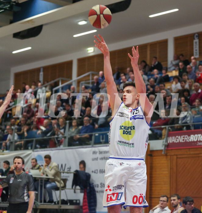 Basketball Superliga 2019/20, Grunddurchgang 14.Runde Gmunden Swans vs. Traiskirchen Lions


