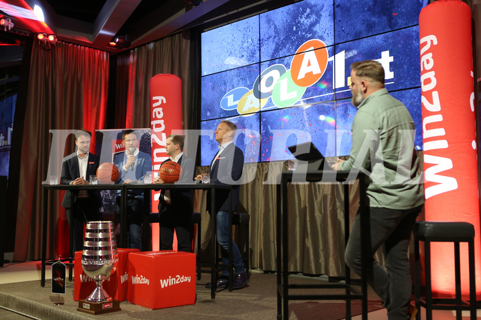 Basketball Pressekonferenz 2022  vs. 


