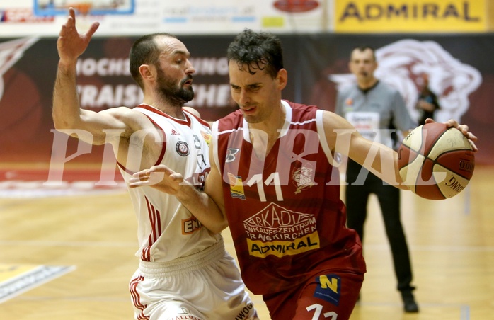 Basketball ABL 2016/17, Grunddurchgang 30.Runde Traiskirchen Lions vs. BC Vienna