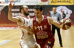 Basketball ABL 2016/17, Grunddurchgang 30.Runde Traiskirchen Lions vs. BC Vienna