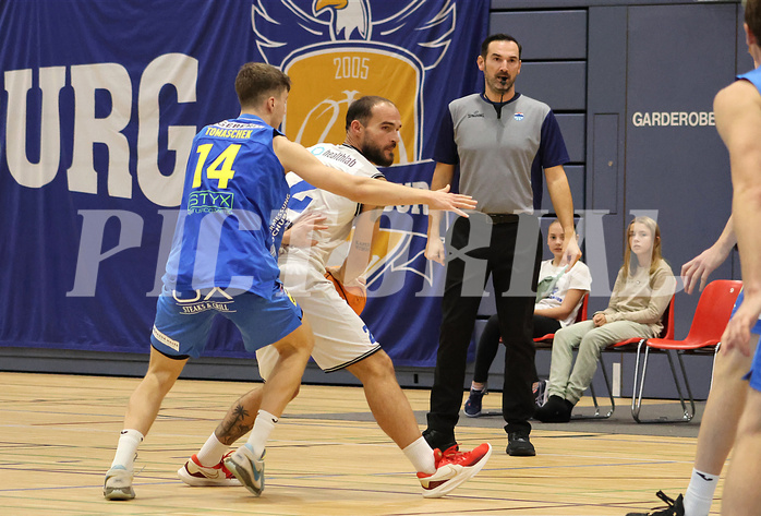 Basketball Austria Cup 2023/24, Achtelfinale BBU Salzburg vs. SKN St.Pölten


