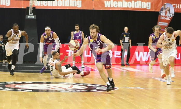 Basketball ABL 2018/19, Grunddurchgang 9.Runde BC Vienna vs. D.C. Timberwolves


