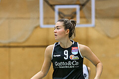 Basketball Damen Supercup 2024/25, 2.Runde Vienna United vs. Basket Flames


