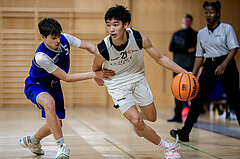 16.02.2025 Österreichischer Basketballverband 2024/25, SLMU16 Basket Flames WAT vs SG Salzkammergut