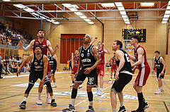 Basketball Zweite Liga 2024/25, Playoffs, Finale Spiel 3 Mistelbach Mustangs vs. Wörthersee Piraten



