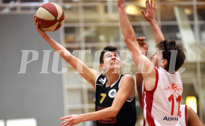 Basketball 2.Bundesliga 2016/17 Grunddurchgang 2.Runde UBC St.Pölten vs. Wörthersee Piraten


