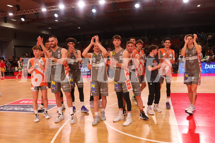 Basketball Superliga 2023/24, Grunddurchgang 21.Runde SKN St. Pölten vs. Klosterneuburg Dukes


