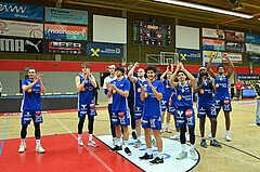 Basketball, Superliga 2024/25, Grunddurchgang 12.Runde, Flyers Wels vs. Oberwart Gunners,
