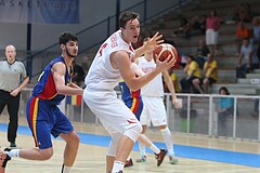 Basketball FIBA U18 European Championship Men 2015 DIV B Team Portugal vs. Team Austria