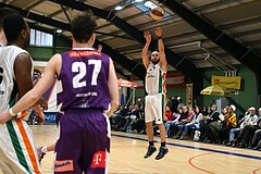 Basketball 2.Bundesliga 2017/18, Playoff VF Spiel 1 D.C. Timberwolves vs. Basket Flames



