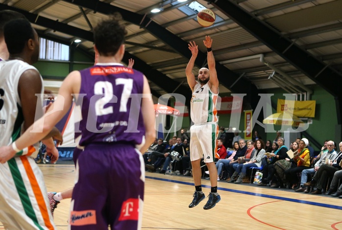 Basketball 2.Bundesliga 2017/18, Playoff VF Spiel 1 D.C. Timberwolves vs. Basket Flames


