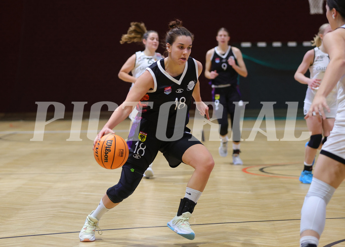 Basketball Damen Superliga 2023/24, Grunddurchgang Runde 4 Basket Flames vs. Vienna United


