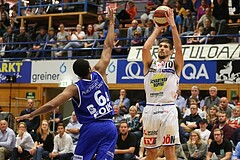 Basketball Basketball Superliga 2019/20, Grunddurchgang 2.Runde Gmunden Swans vs. Oberwart Gunners