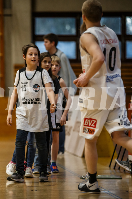 Basketball, Basketball Zweite Liga, Playoffs Viertelfinale 1. Spiel, Mattersburg Rocks, Mistelbach Mustangs, Claudio VANCURA (10)