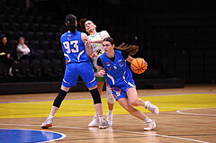 22.12.2024, Graz, Raiffeisen Sportpark, Basketball Damen Superliga 2024/25, Grunddurchgang, 10.Runde, UBI Holding Graz vs. DBB Wels
