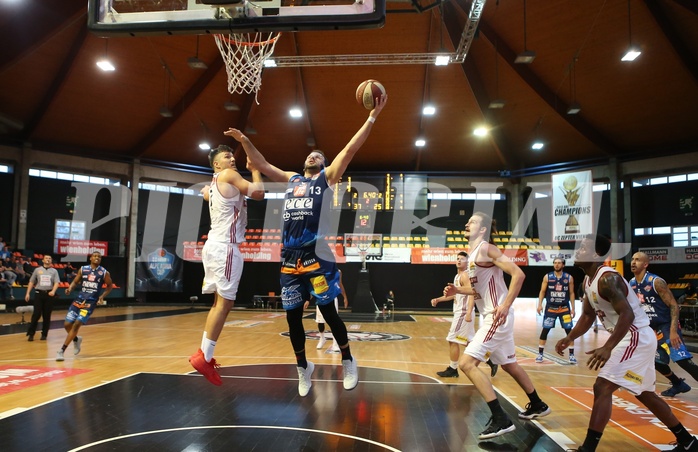 Basketball ABL 2017/18, Grunddurchgang 31.Runde BC Vienna vs. Kapfenberg Bulls