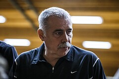 Basketball, Basketball Zweite Liga, Grunddurchgang 6.Runde, Mattersburg Rocks, Basket Flames, Franz Zderadicka (Coach)