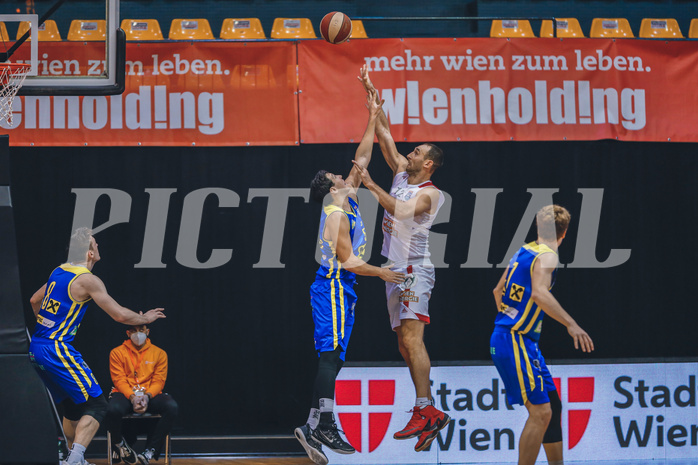 Basketball Basketball Superliga 2020/21, 3. Qualifikationsrunde BC Vienna vs. UBSC Graz
