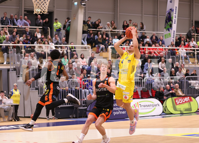 Basketball Superliga 2022/23, Grunddurchgang 21.Runde SKN St.Pölten vs. Fürstenfeld Panthers


