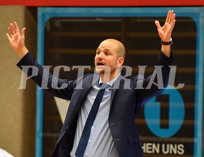 Basketball ABL 2017/18, Grunddurchgang 4.Runde Flyers Wels vs. UBSC Graz