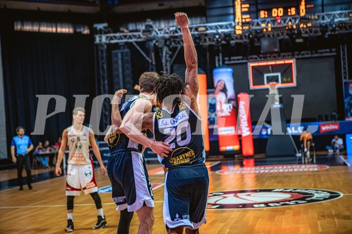 Basketball, Win2Day Superliga 2022/23, Playoff, Finale Spiel 4, BC Vienna, Gmunden Swans, 