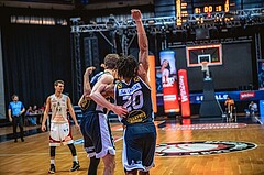 Basketball, Win2Day Superliga 2022/23, Playoff, Finale Spiel 4, BC Vienna, Gmunden Swans, 