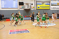 Basketball Damen Superliga 2023/24, Playoff, Semifinale Spiel 1 BK Duchess Klosterneuburg vs. UBI Graz