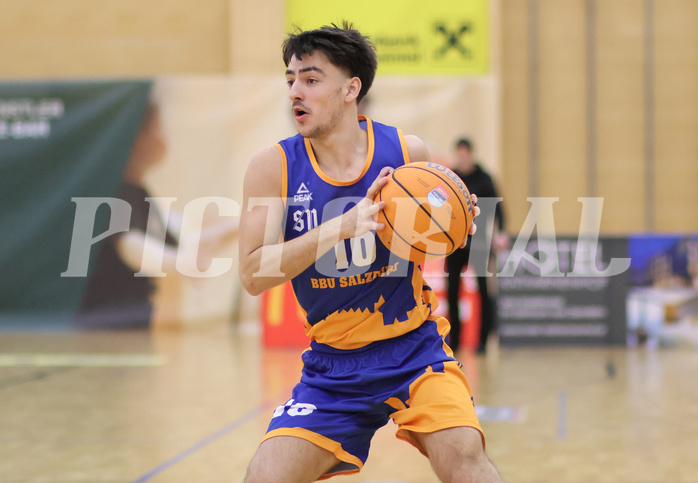 Basketball Zweite Liga 2024/25, Grunddurchgang 14.Runde Dornbirn Lions vs. BBU Salzburg