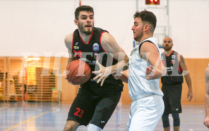 Basketball Zweite Liga 2021/22, Grunddurchgang 7.Runde Union Deutsch Wagram Aligators vs. Mistelbach Mustangs


