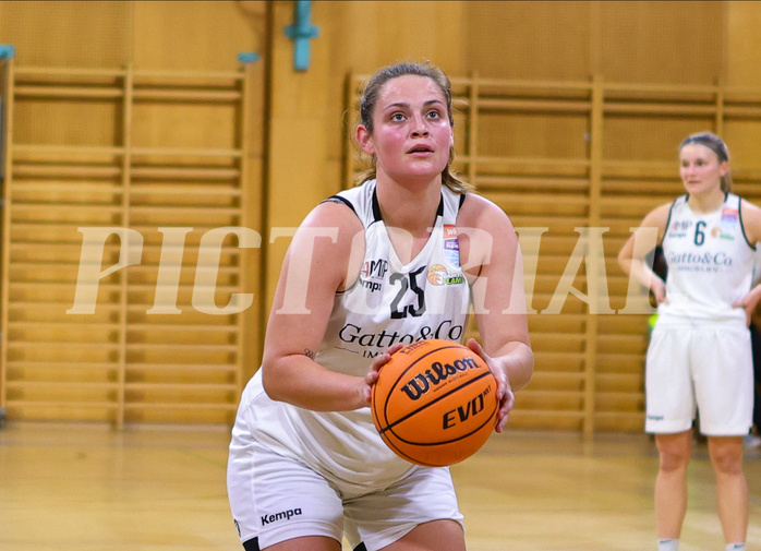 Basketball Damen Superliga 2023/24, Grunddurchgang .Runde Basket Flames vs. Duchess Klosterneuburg


