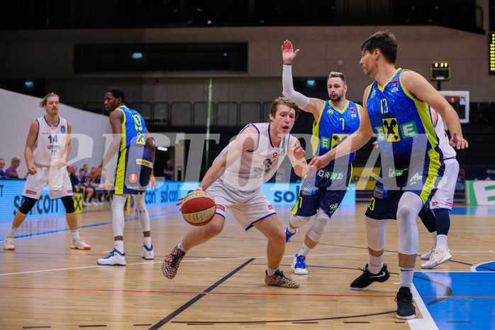Basketball Basketball Superliga 2019/20, Grunddurchgang 8.Runde UBSC Graz vs. D.C. Timberwolves

