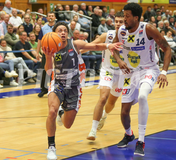 Basketball Superliga 2024/25, Grunddurchgang 8.Runde Gmunden Swans vs. Klosterneuburg Dukes


